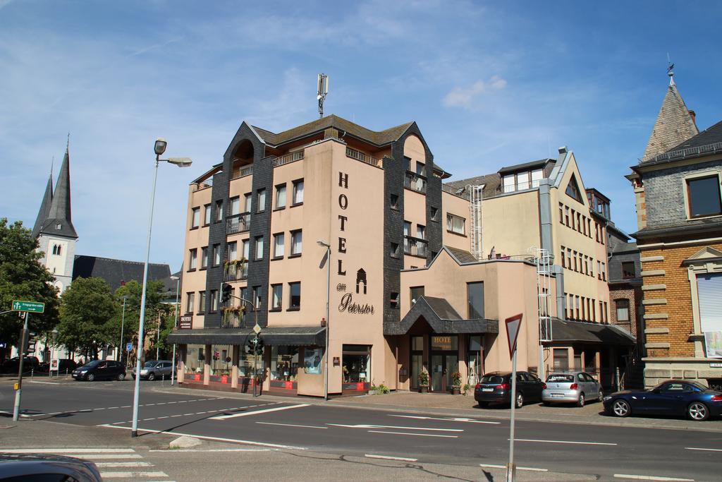 מונטבאור Hotel Am Peterstor מראה חיצוני תמונה